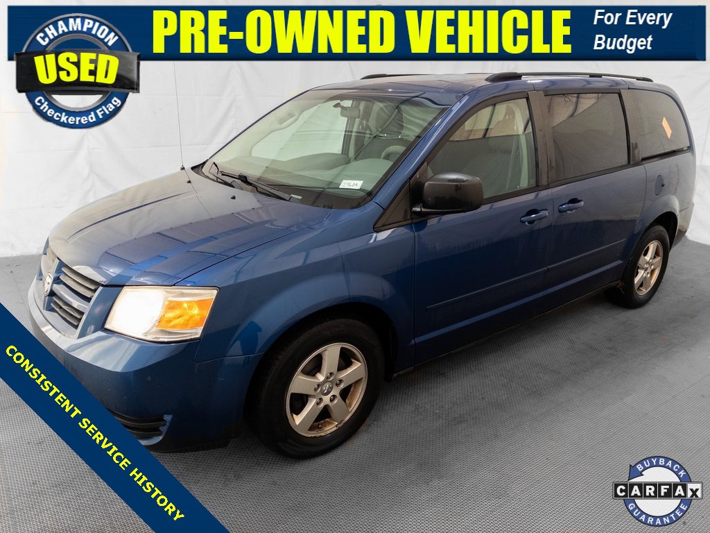 Used 2010 Dodge Grand Caravan Hero w/ Entertainment Group 1
