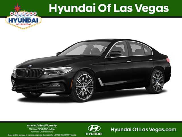 Used 2019 BMW 540i w/ M Sport Package
