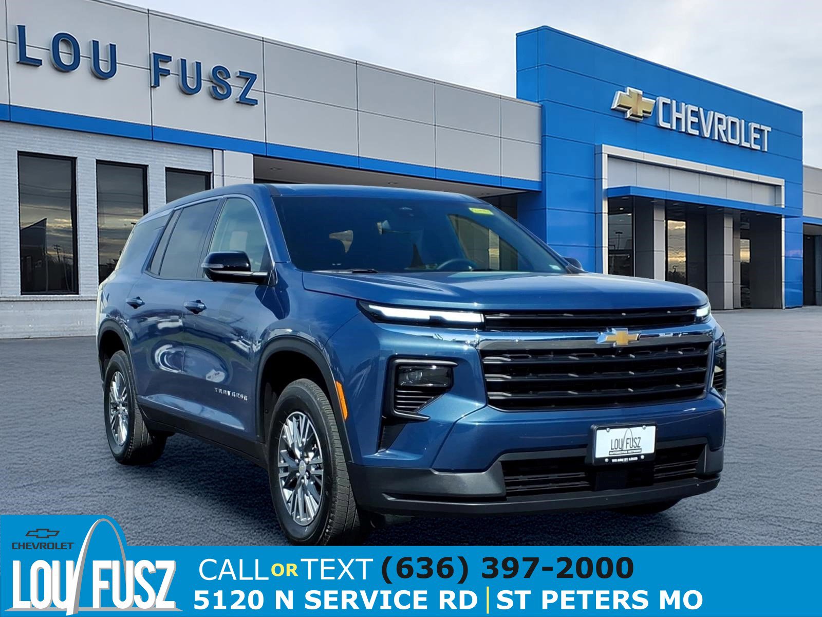 Used 2024 Chevrolet Traverse LS image 1