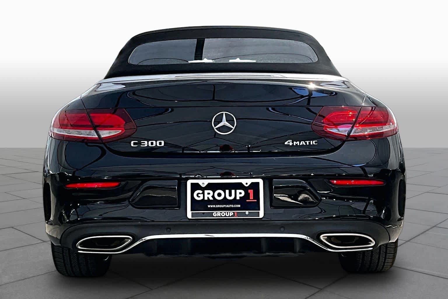 Used 2019 Mercedes-Benz C 300 4MATIC Cabriolet image 5