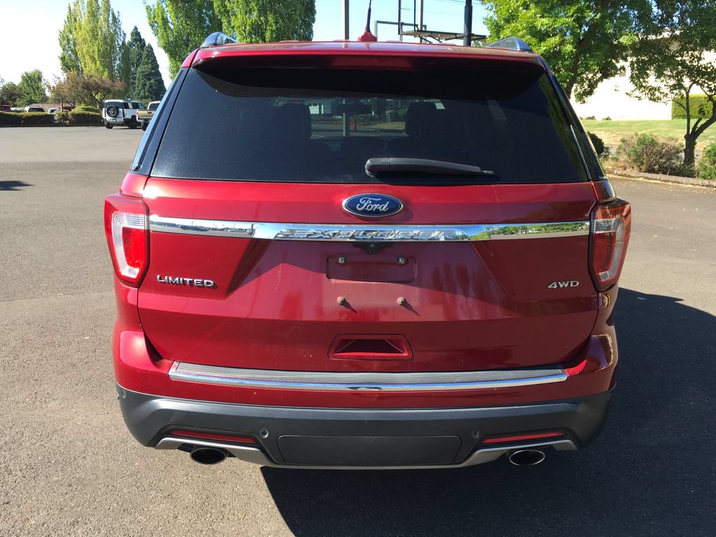 Used 2019 Ford Explorer Limited w/ Class III Trailer Tow Package AWD/4WD image 5