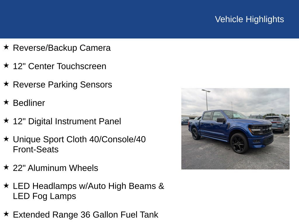 Certified 2026 Ford F150 STX w/ F-150 LOBO Package AWD/4WD image 26