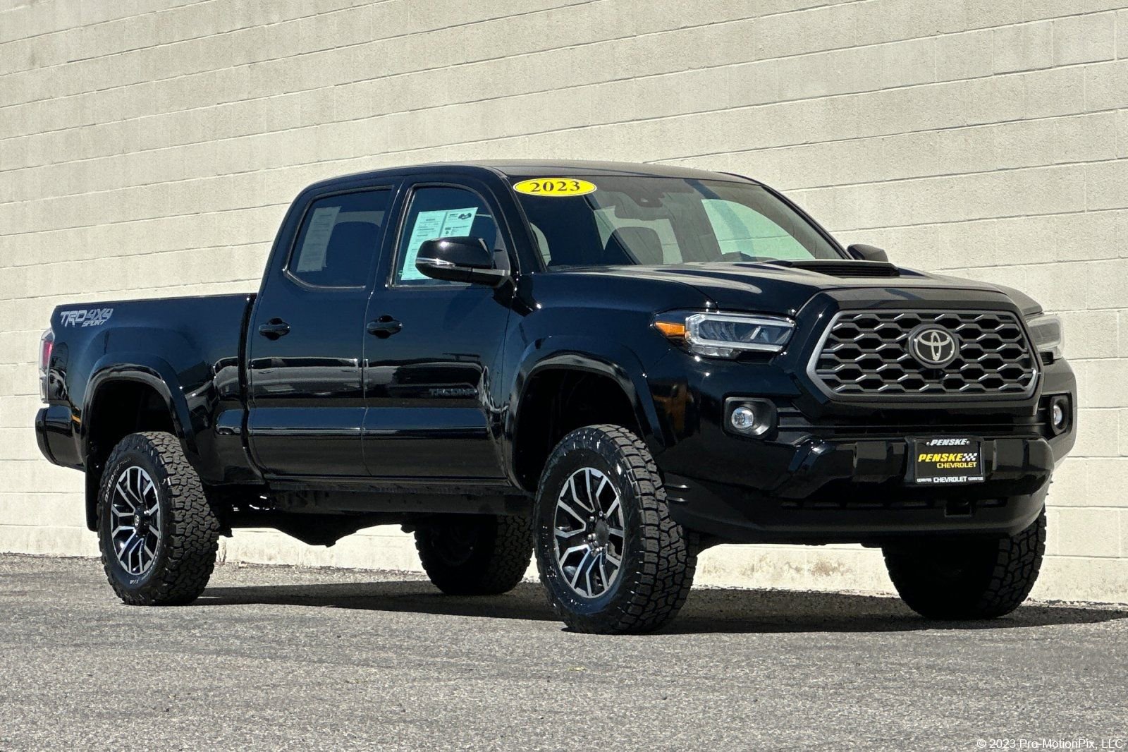 Used 2023 Toyota Tacoma TRD Sport w/ Black Out Package (TMS)