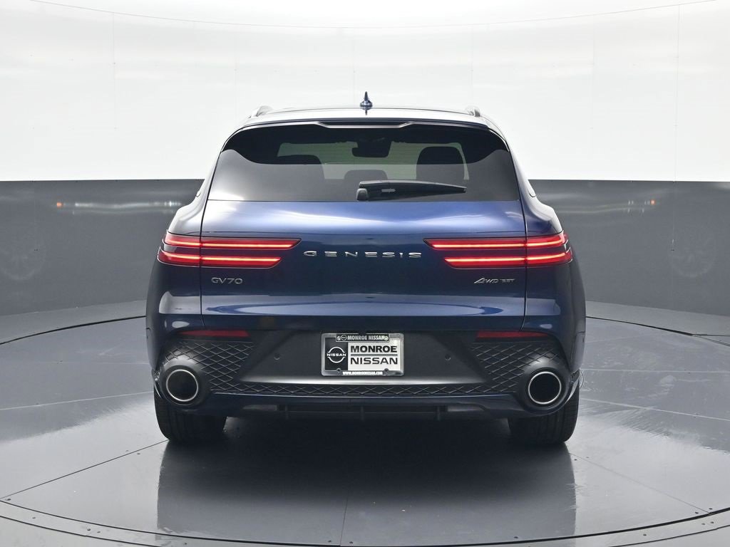 Used 2022 Genesis GV70 3.5T Sport w/ Sport Advanced Package image 6