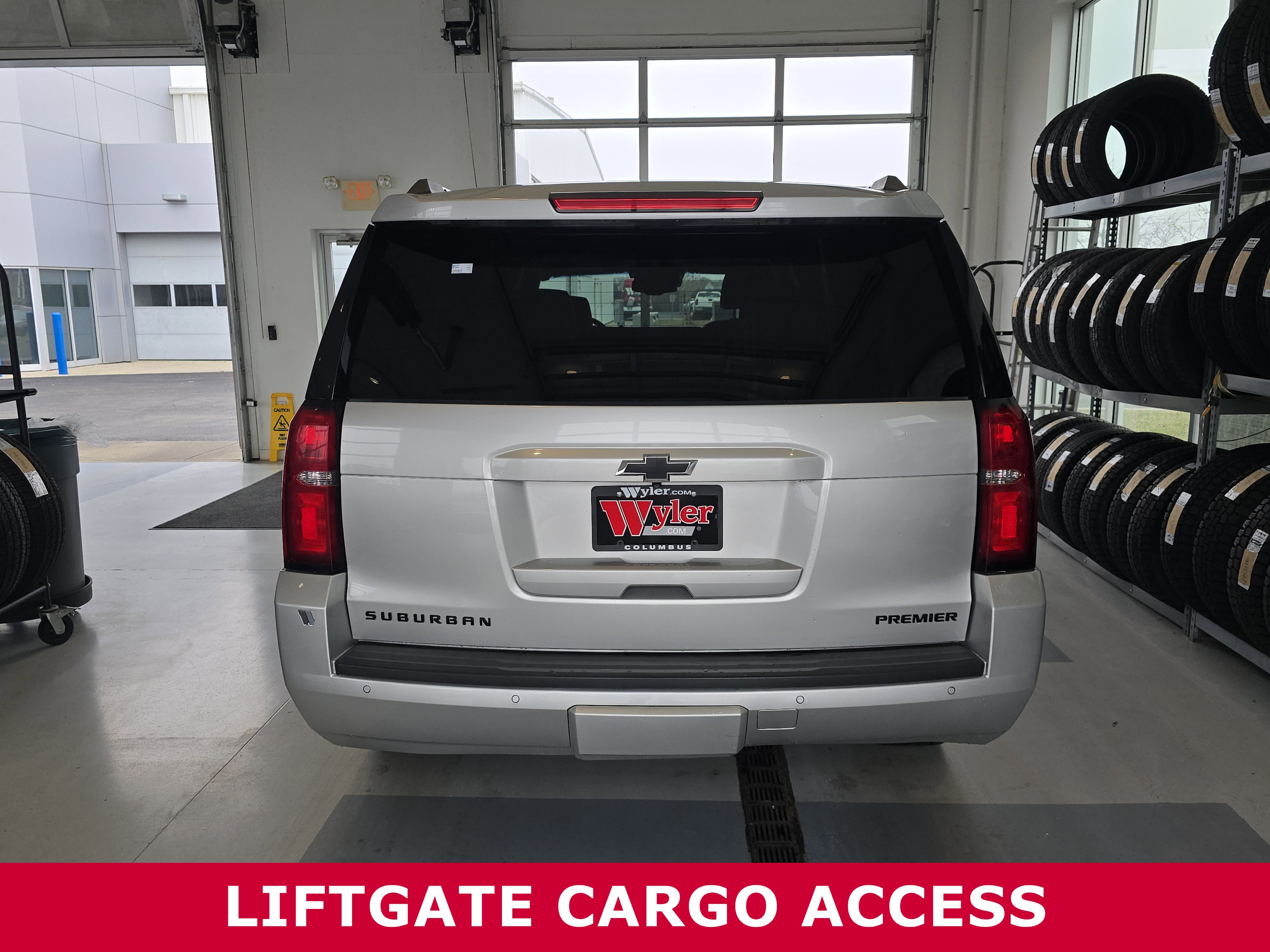 Used 2019 Chevrolet Suburban Premier image 5