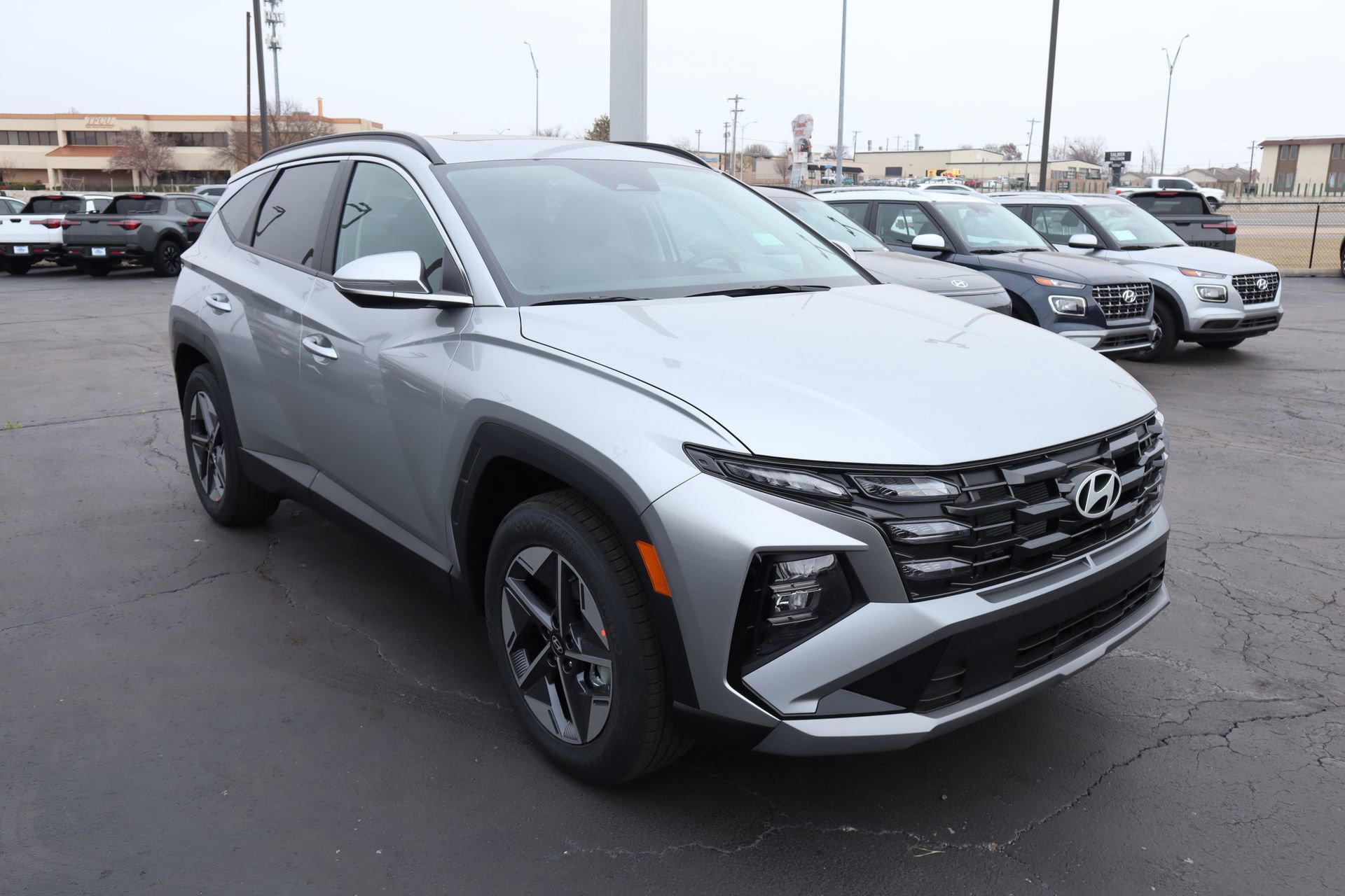 New 2026 Hyundai Tucson SEL