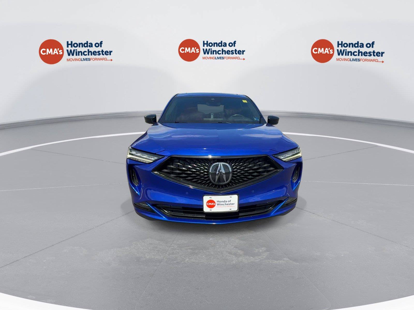 Used 2023 Acura MDX A-Spec AWD/4WD image 3