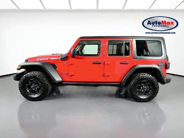 Used 2024 Jeep Wrangler Unlimited AWD/4WD image 8