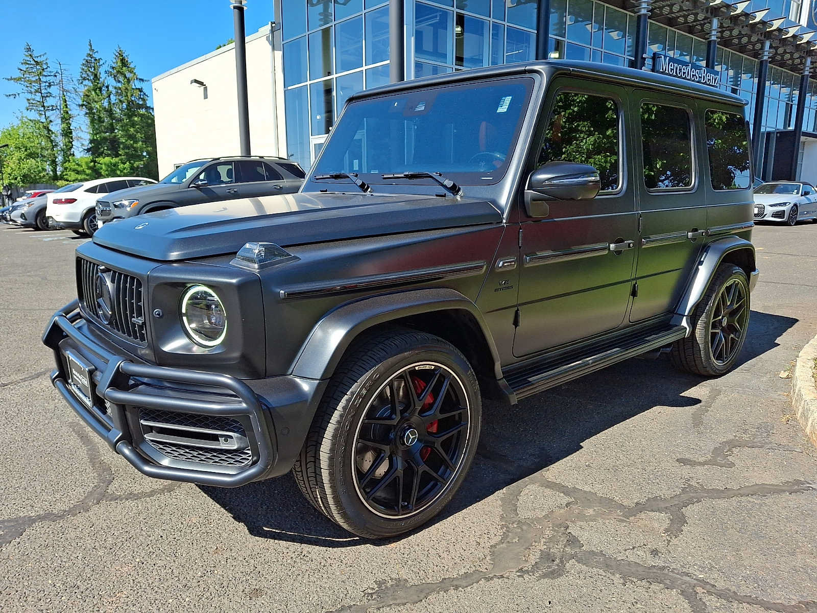 Certified 2023 Mercedes-Benz G 63 AMG 4MATIC image 3