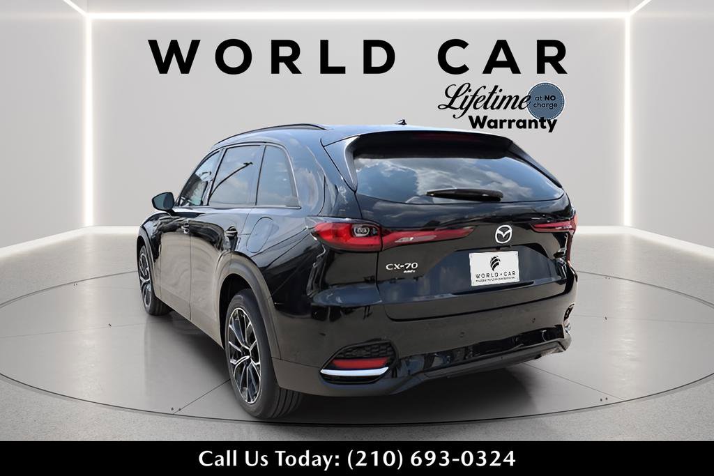 New 2025 MAZDA CX-70 Plug-In Hybrid w/ Premium Pkg AWD/4WD image 5