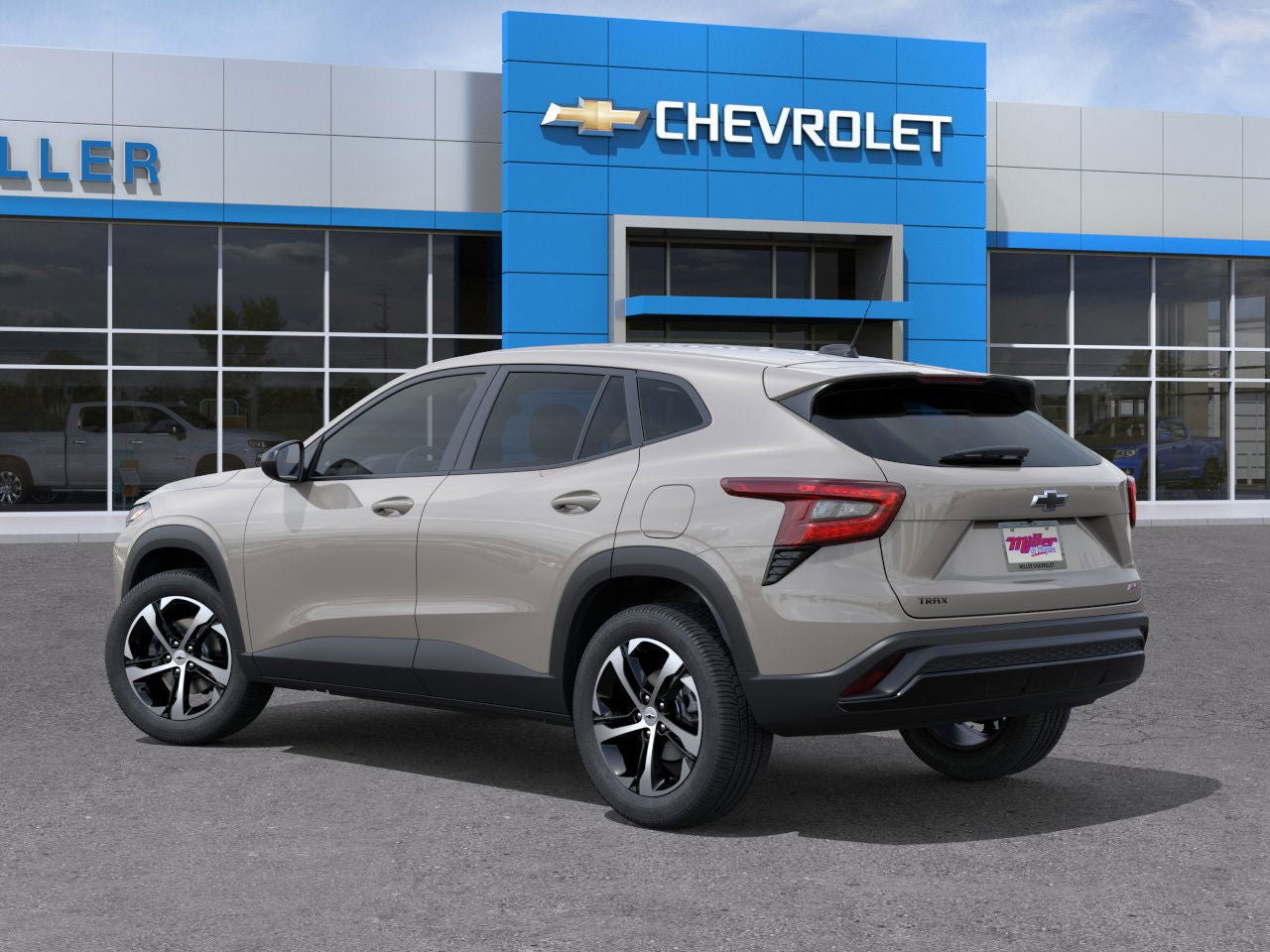 New 2026 Chevrolet Trax RS w/ Driver Confidence Package FWD image 35