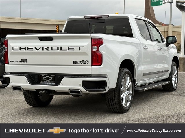 Used 2022 Chevrolet Silverado 1500 High Country w/ High Country Premium Package image 6