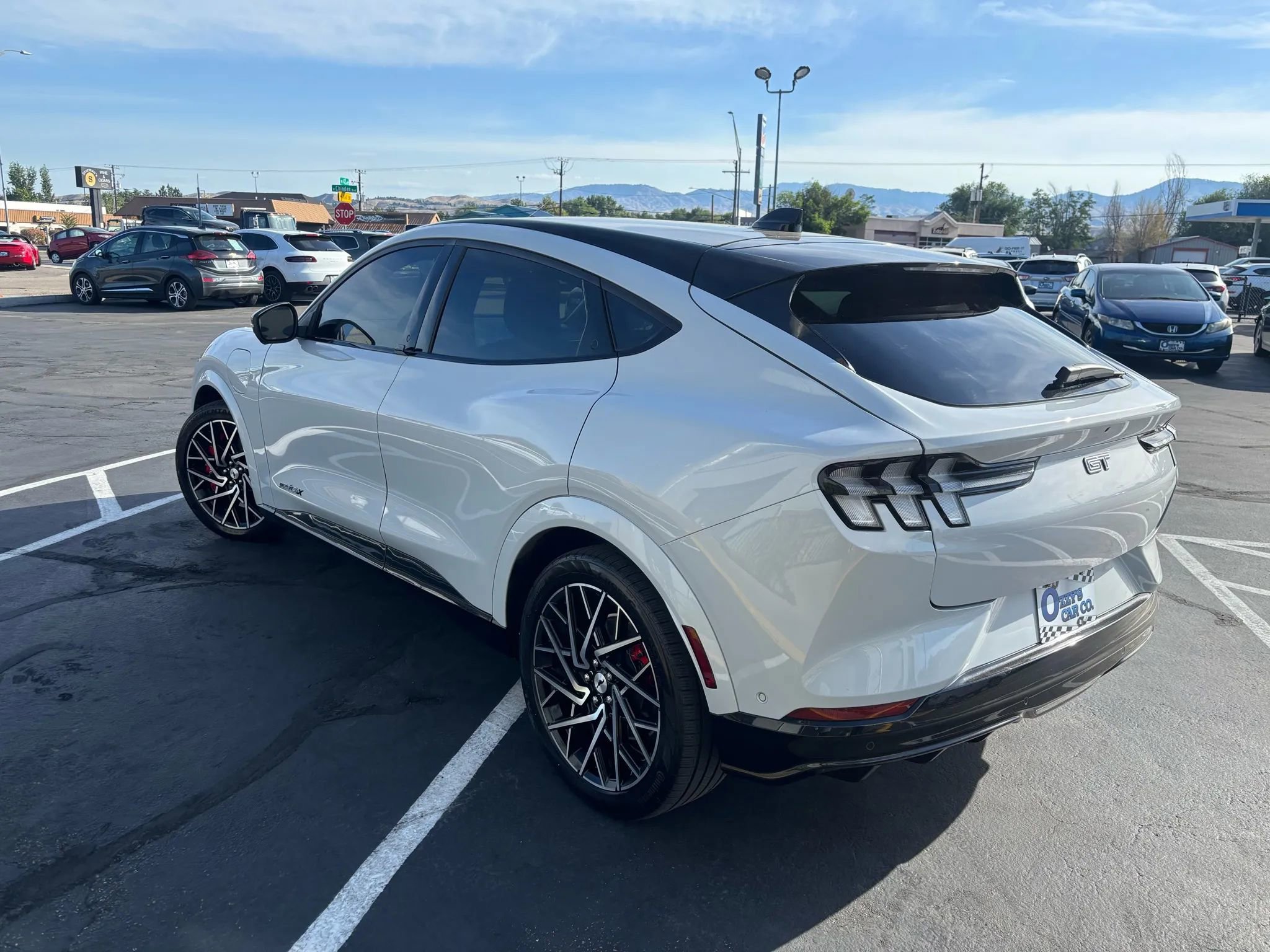 Used 2023 Ford Mustang Mach-E GT w/ GT Performance Edition image 3