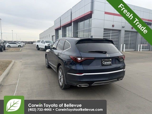 Used 2025 Acura MDX SH-AWD image 9