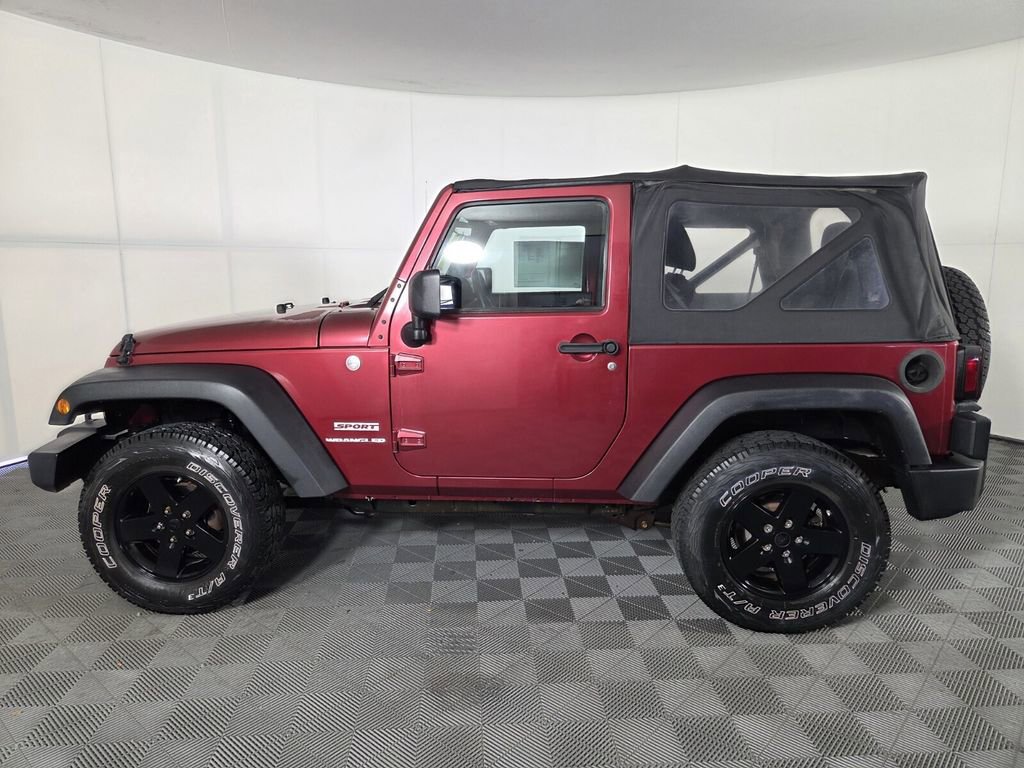 Used 2012 Jeep Wrangler Sport image 9