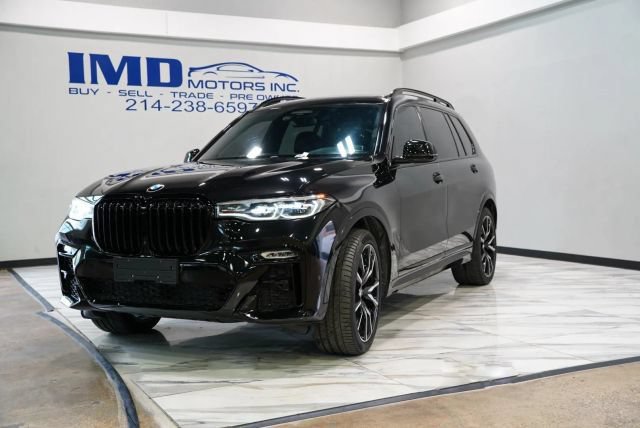 Used 2019 BMW X7 xDrive50i w/ Dynamic Handling Package AWD/4WD video 1