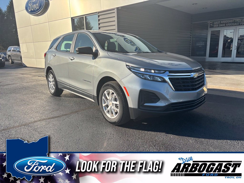 Used 2024 Chevrolet Equinox LS