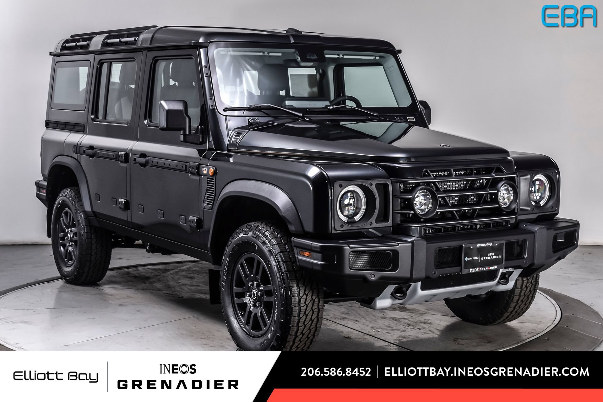 New 2026 INEOS Grenadier Station Wagon AWD/4WD image 1