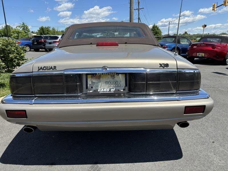 Used 1995 Jaguar XJS 4.0 Convertible RWD image 3