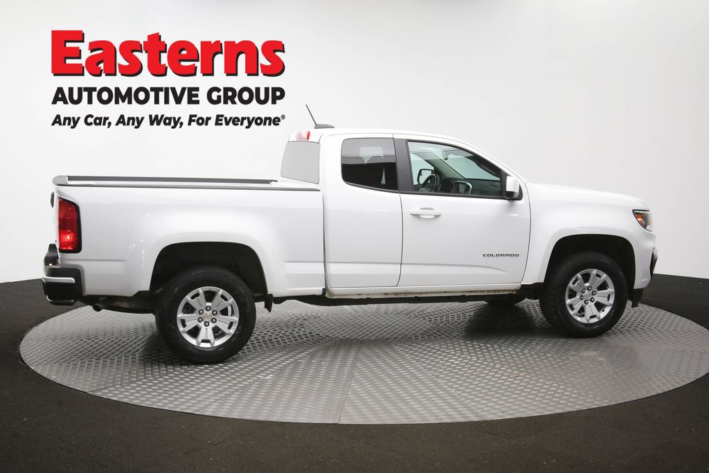 Used 2022 Chevrolet Colorado LT w/ Fleet Safety Package RWD image 42