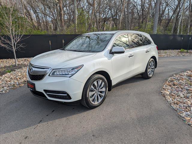 Used 2015 Acura MDX SH-AWD w/ Technology Package image 1