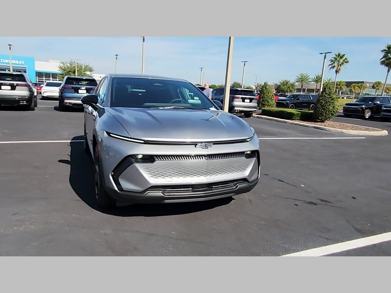 New 2026 Chevrolet Equinox EV LT image 23