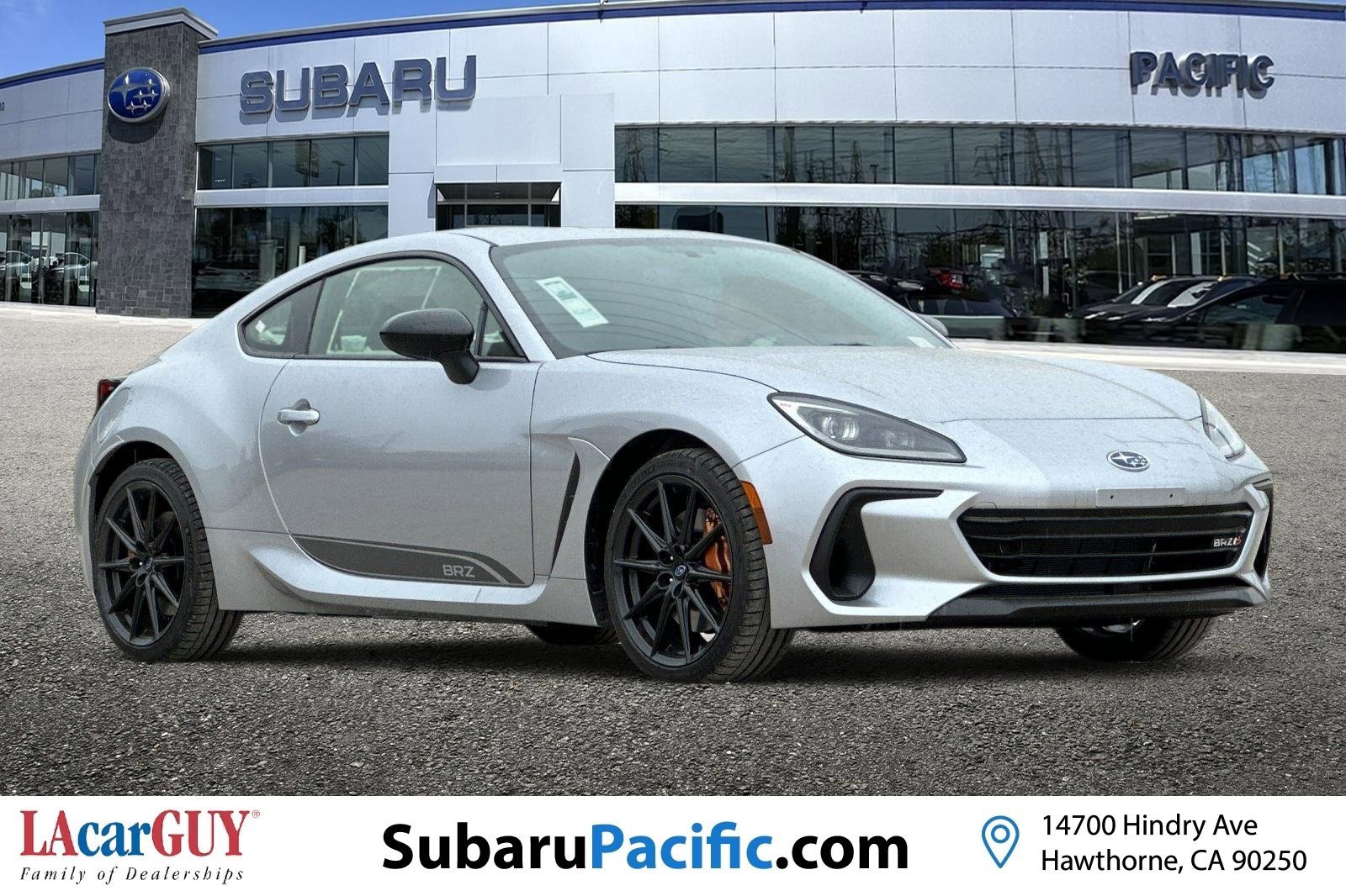 New 2025 Subaru BRZ tS