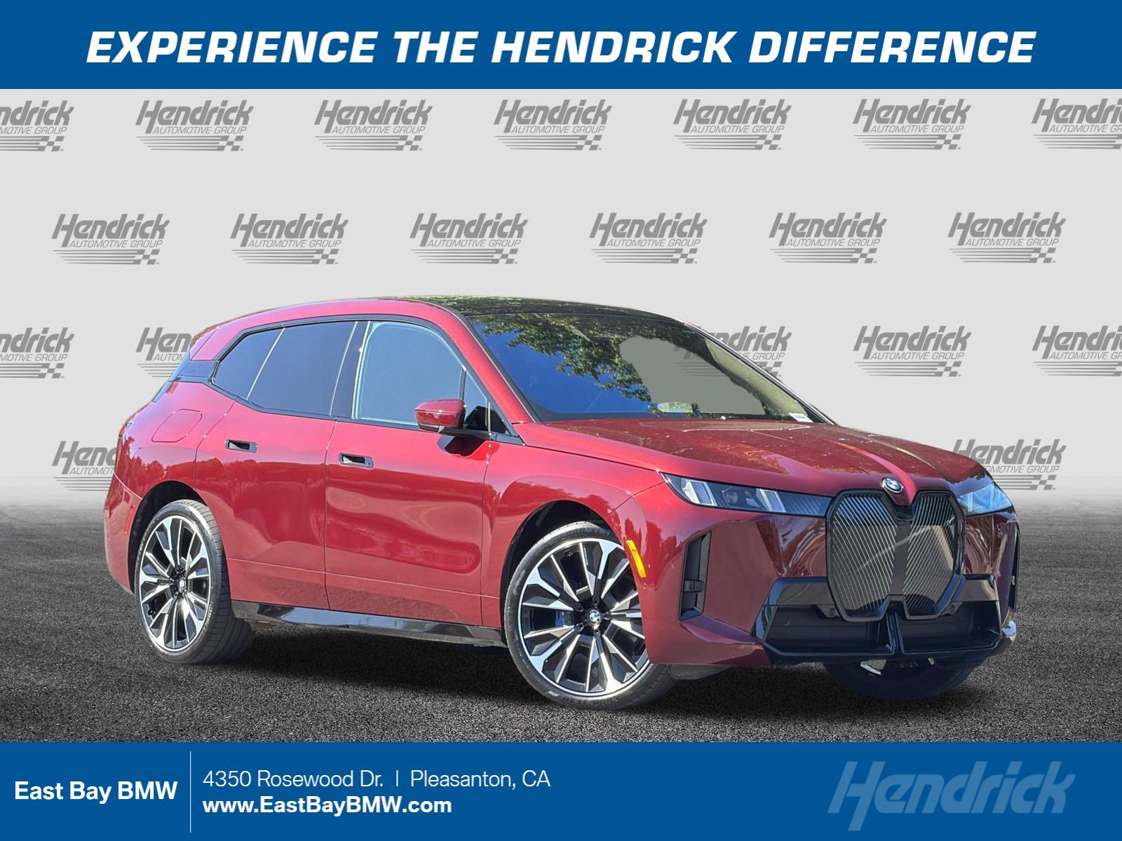 Used 2026 BMW iX xDrive45 w/ M Sport Package