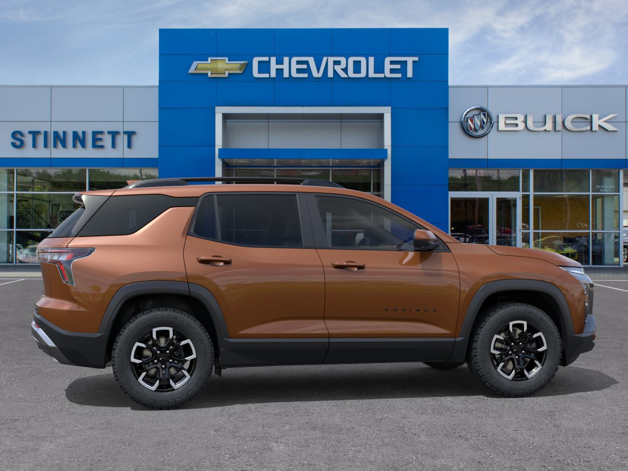 New 2027 Chevrolet Equinox ACTIV AWD/4WD image 5