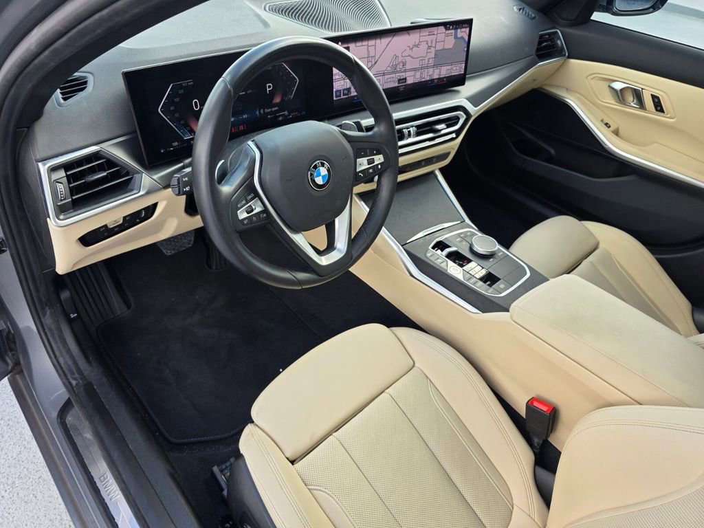 Certified 2024 BMW 330i Sedan w/ Convenience Package RWD image 11