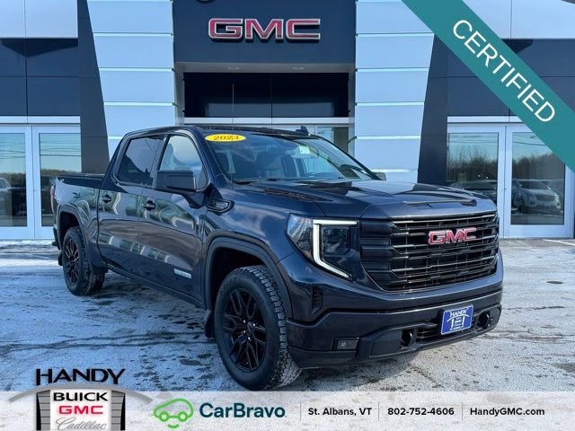 Certified 2023 GMC Sierra 1500 Elevation w/ X31 Off-Road Package image 1