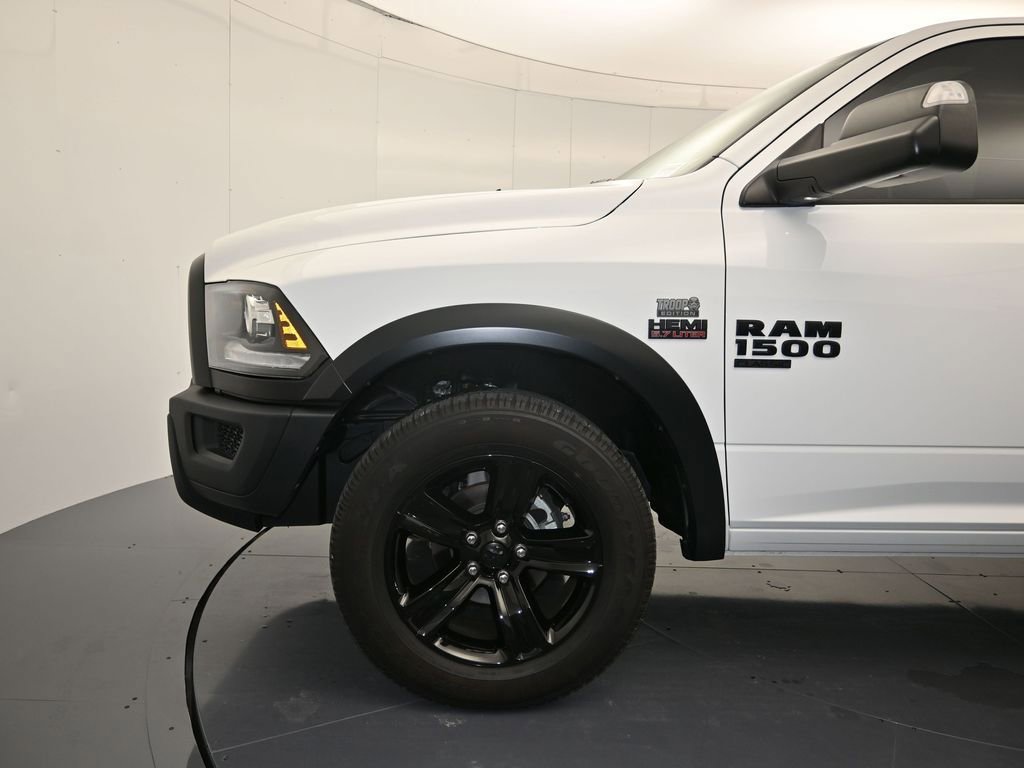 Used 2024 RAM 1500 Classic Warlock w/ Trailer & Traction Group image 10