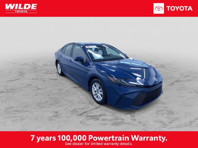 Certified 2025 Toyota Camry LE image 3