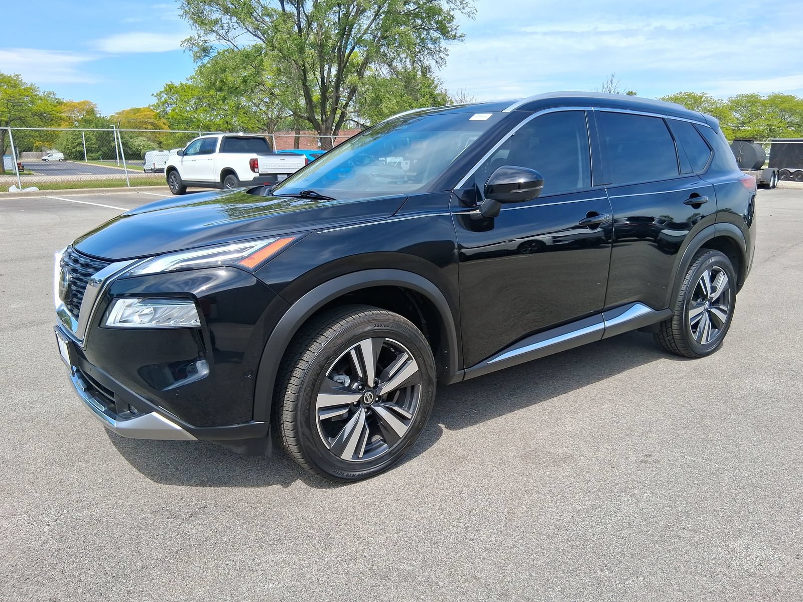 Used 2021 Nissan Rogue Platinum AWD/4WD video 1