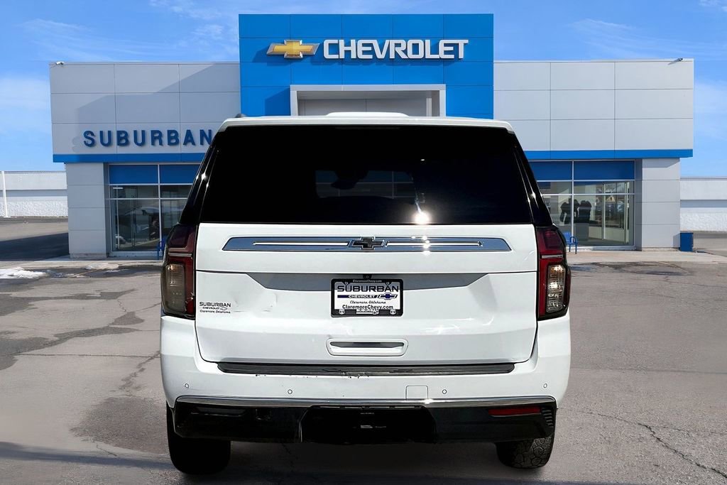 Used 2021 Chevrolet Suburban LS image 4