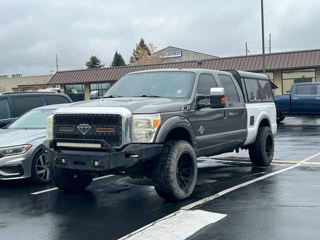 Used 2012 Ford F250 Lariat w/ Lariat Ultimate Pkg AWD/4WD image 3