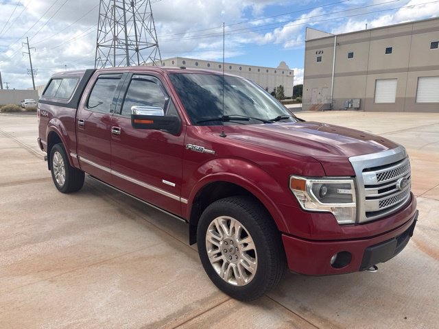 Used 2014 Ford F150 Platinum AWD/4WD image 3