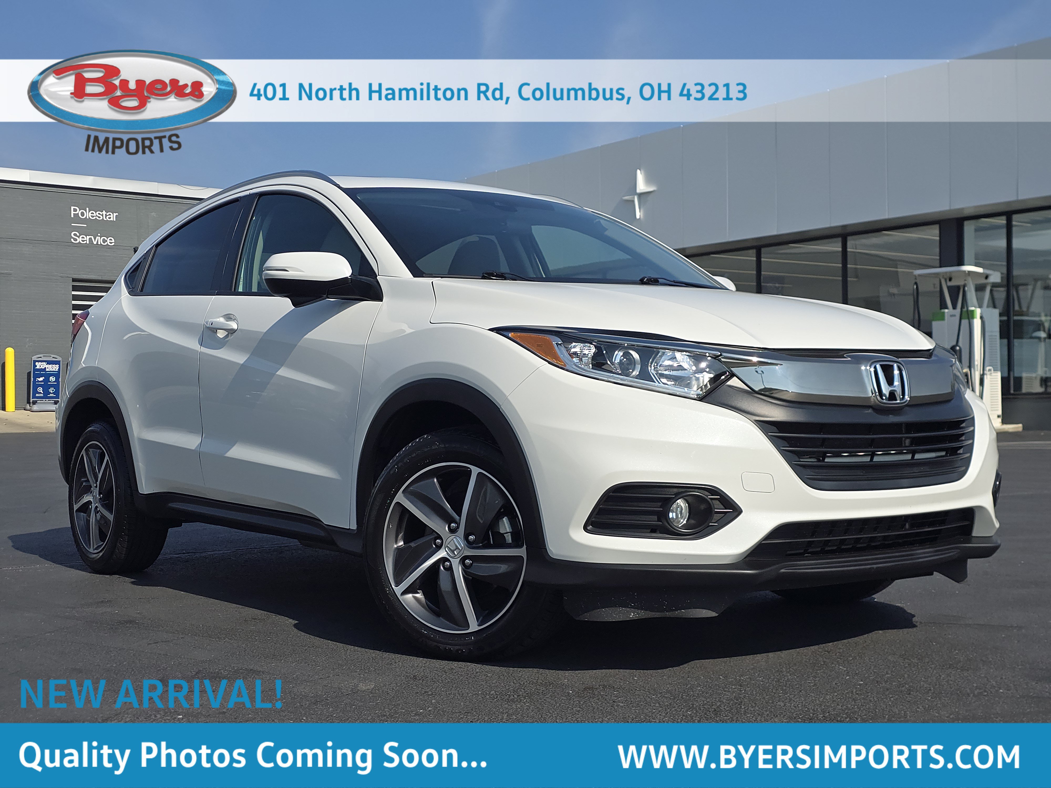 Used 2022 Honda HR-V EX