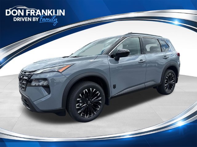 New 2026 Nissan Rogue Dark Armor