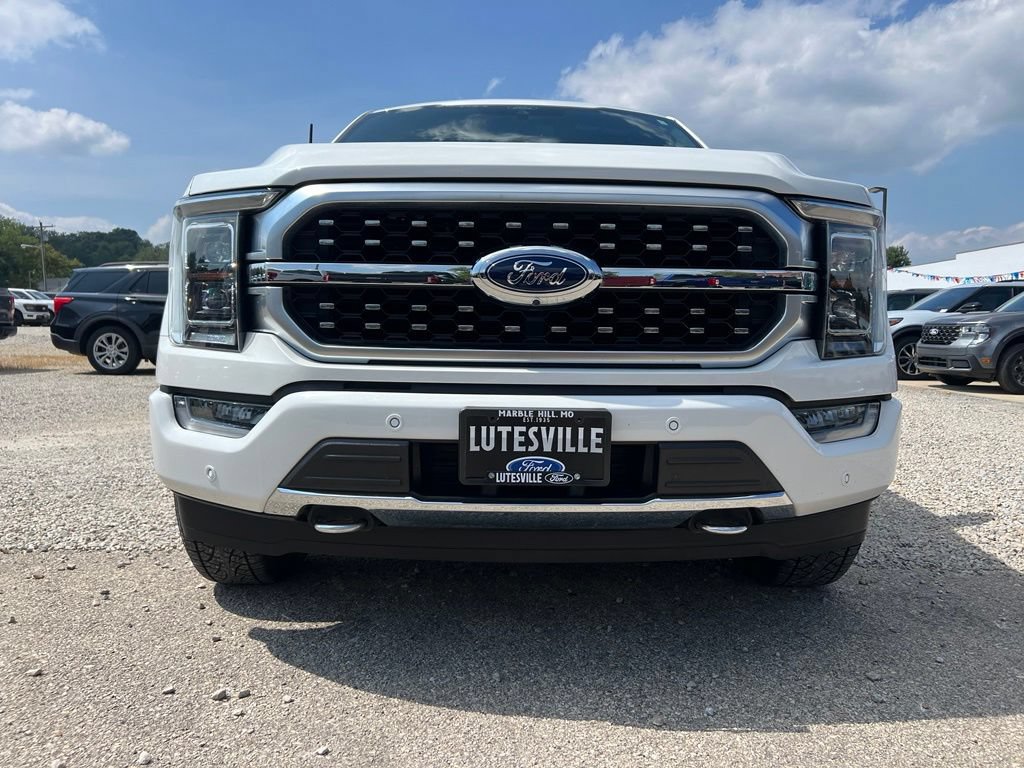 Used 2021 Ford F150 Platinum w/ Equipment Group 701A High AWD/4WD image 3