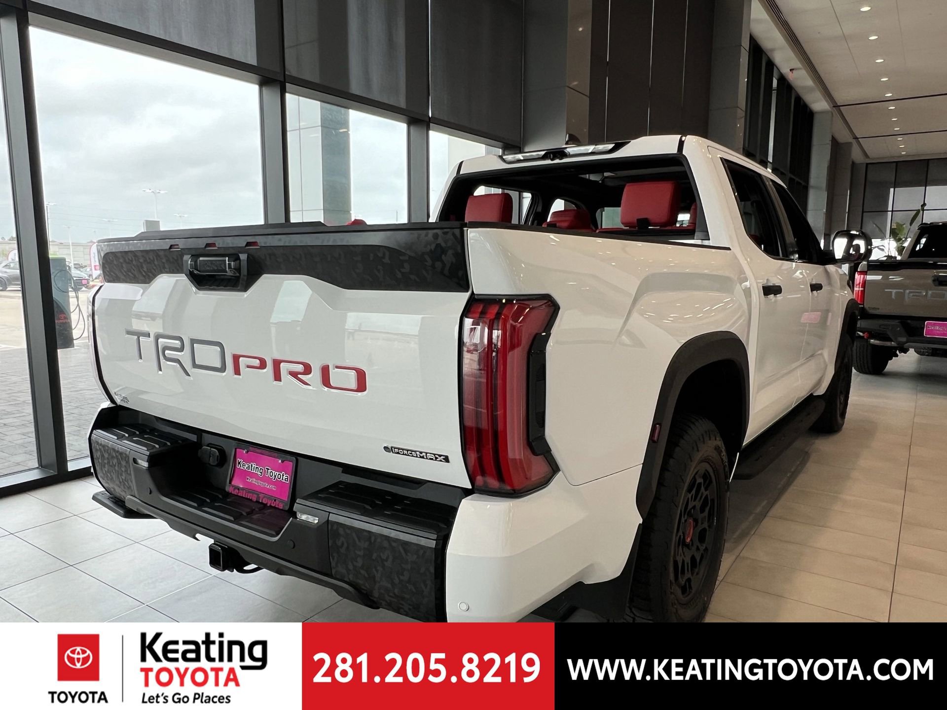 New 2025 Toyota Tundra TRD Pro image 6