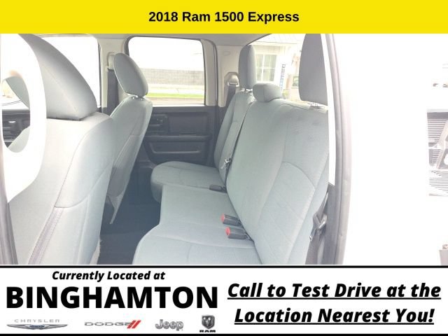 Used 2018 RAM 1500 Express w/ Express Value Package AWD/4WD image 10