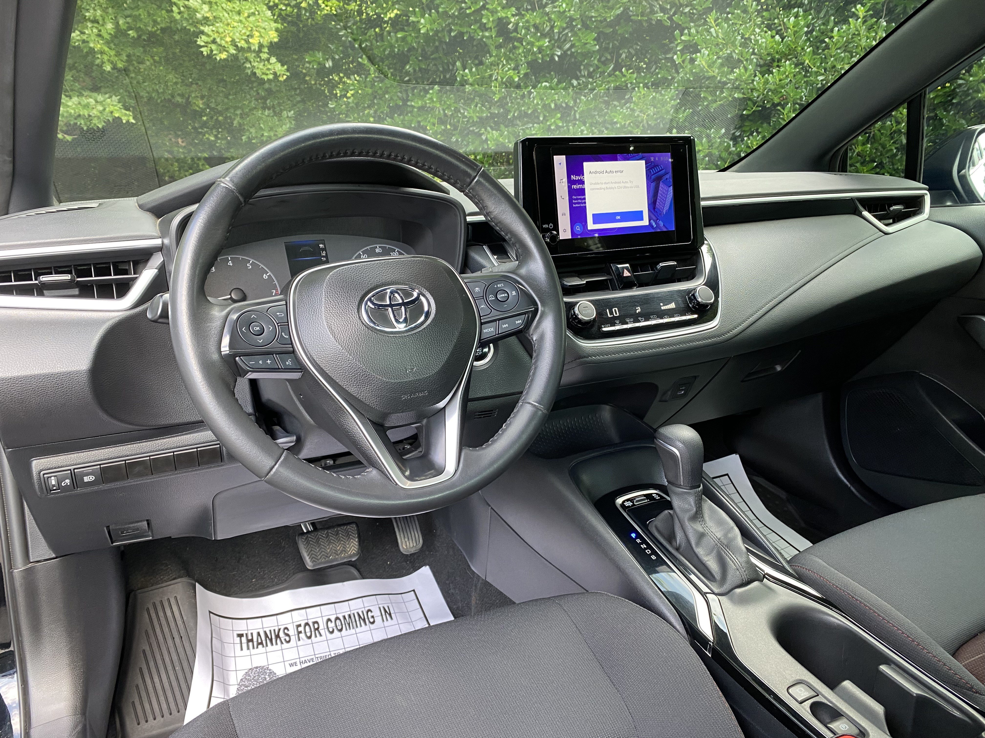 Used 2024 Toyota Corolla Sedan w/ SE Convenience Package FWD image 31