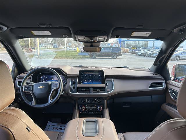 Certified 2024 Chevrolet Tahoe High Country AWD/4WD image 33