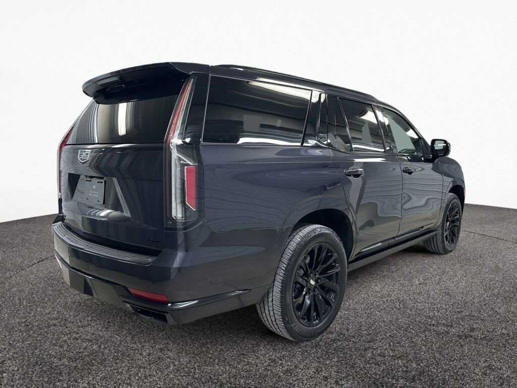 Certified 2023 Cadillac Escalade Sport Platinum w/ LPO, ONYX Package image 4