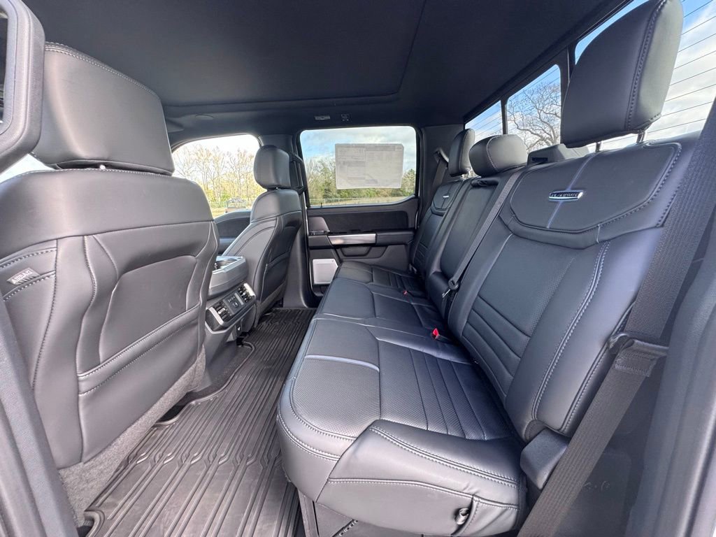 New 2025 Ford F150 Platinum w/ Equipment Group 702A High image 19