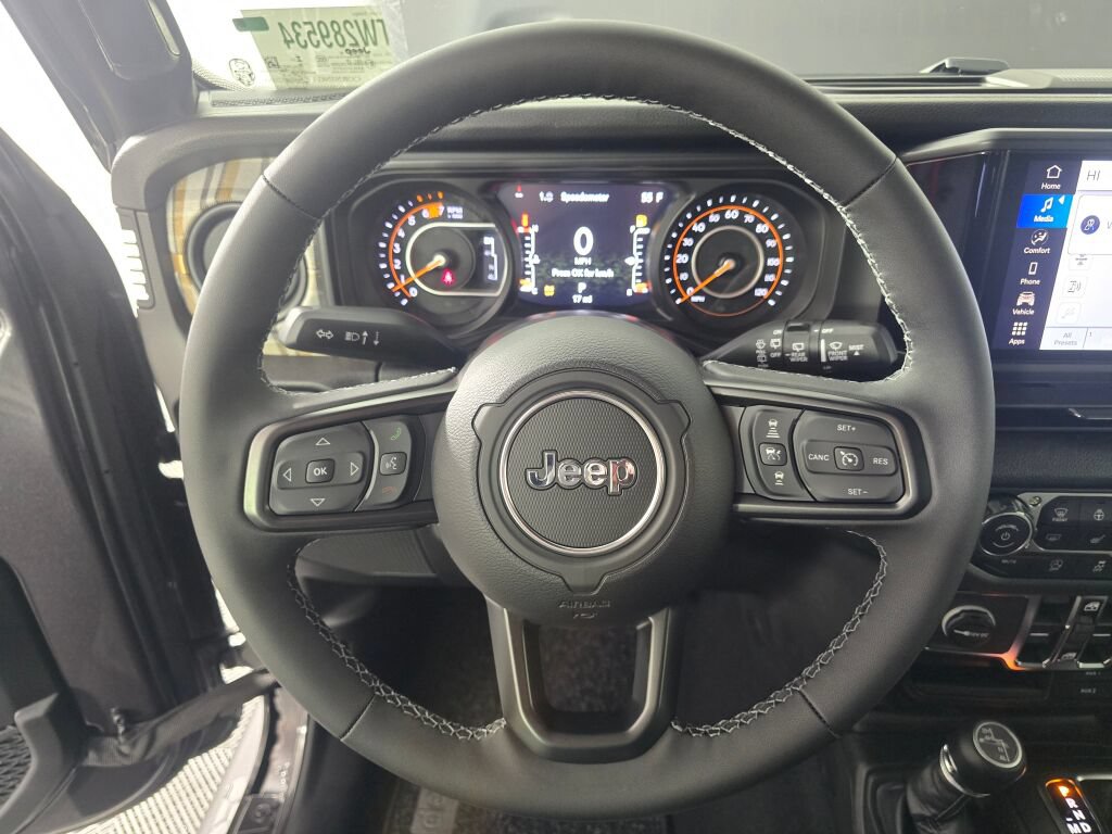 New 2026 Jeep Wrangler Unlimited Sport AWD/4WD image 22