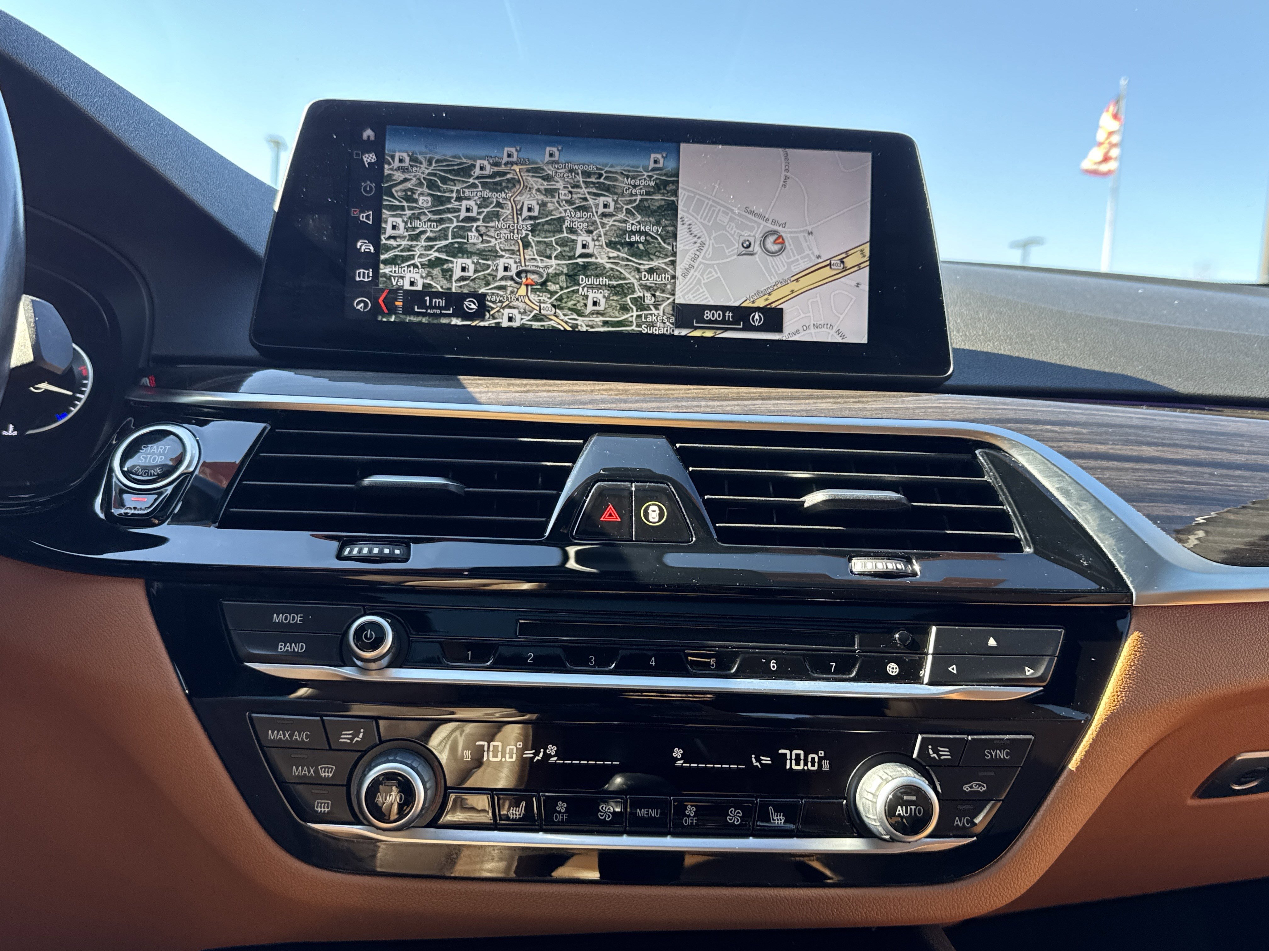 Used 2017 BMW 540i image 28