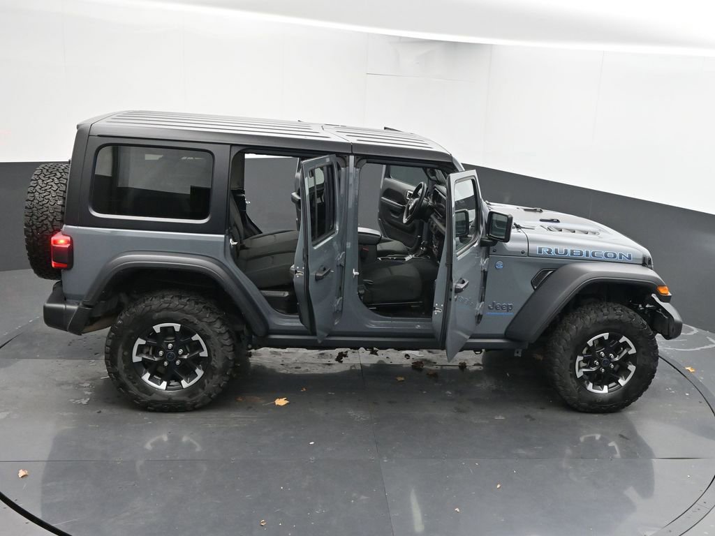Used 2024 Jeep Wrangler Unlimited Rubicon 4xe image 69