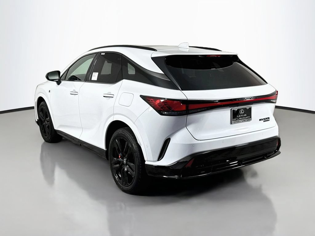New 2026 Lexus RX 500h F Sport AWD/4WD image 7